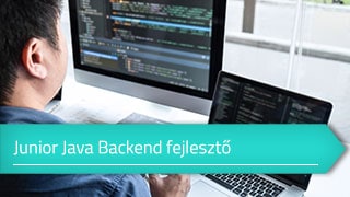 Junior Java Backend fejlesztő