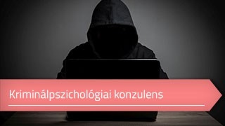 Kriminálpszichológiai konzulens online tanfolyam
